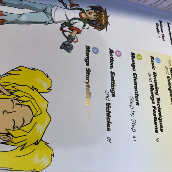 How to Draw Manga Madness 40 Basic Lessons by David Okum - Picture 5 of 8